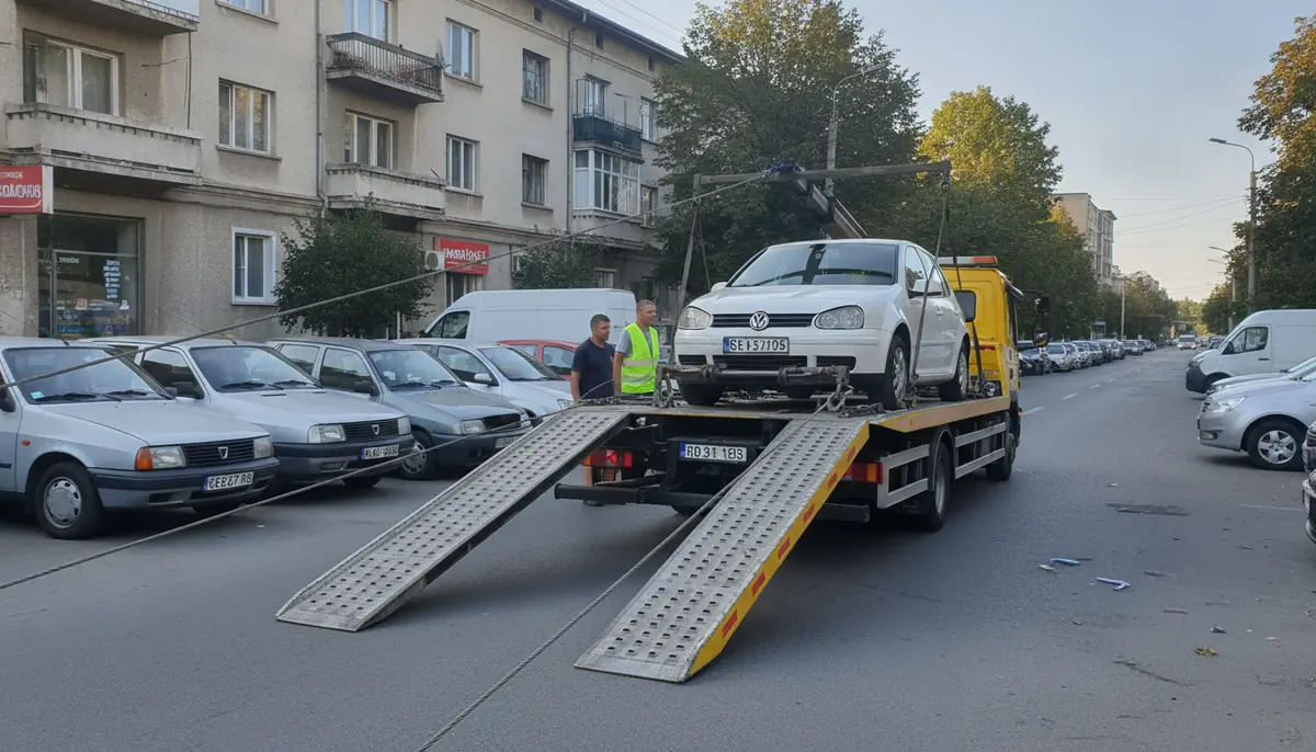 Tractare auto Apahida, județul Cluj