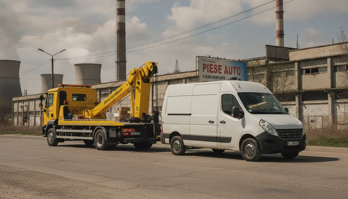 Tractare camioane și utilitare în Cluj
